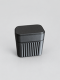 Closed black 2-vial Lone Mountain 3D storage case