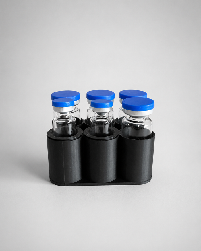 Vial Storage Case Tray