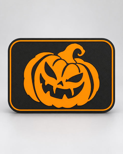 Limited Edition Halloween jack-o-lantern lid for Lone Mountain 3D vial storage cases