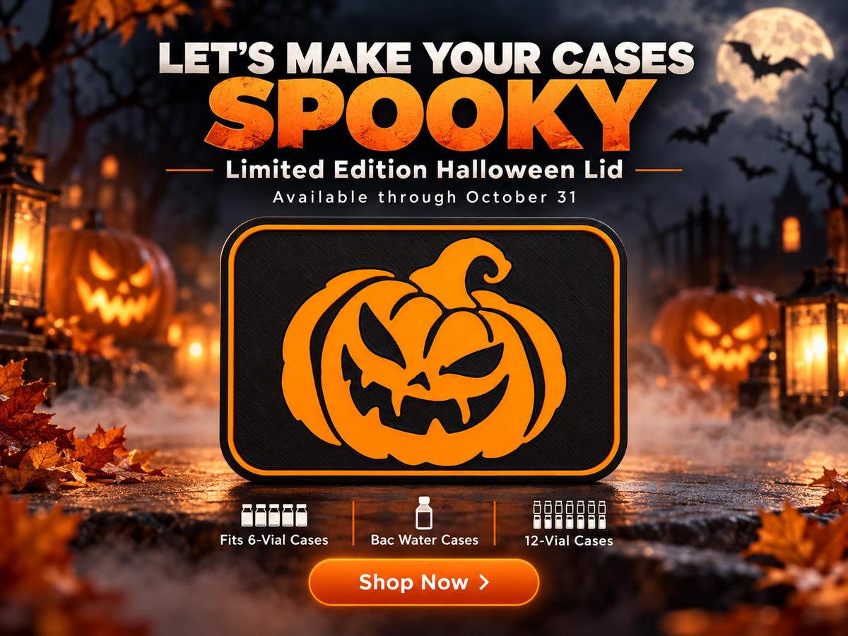 Limited Edition Halloween lid promotion available through October 31